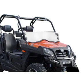 SuperATV CFMOTO UForce 500 Scratch-Resistant Half Windshield