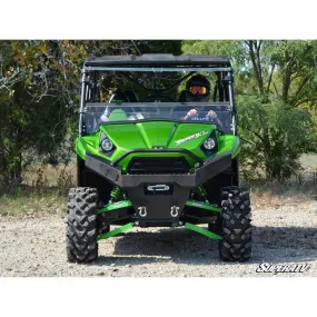 SuperATV Kawasaki Teryx 750 / 800 Scratch Resistant Flip Windshield