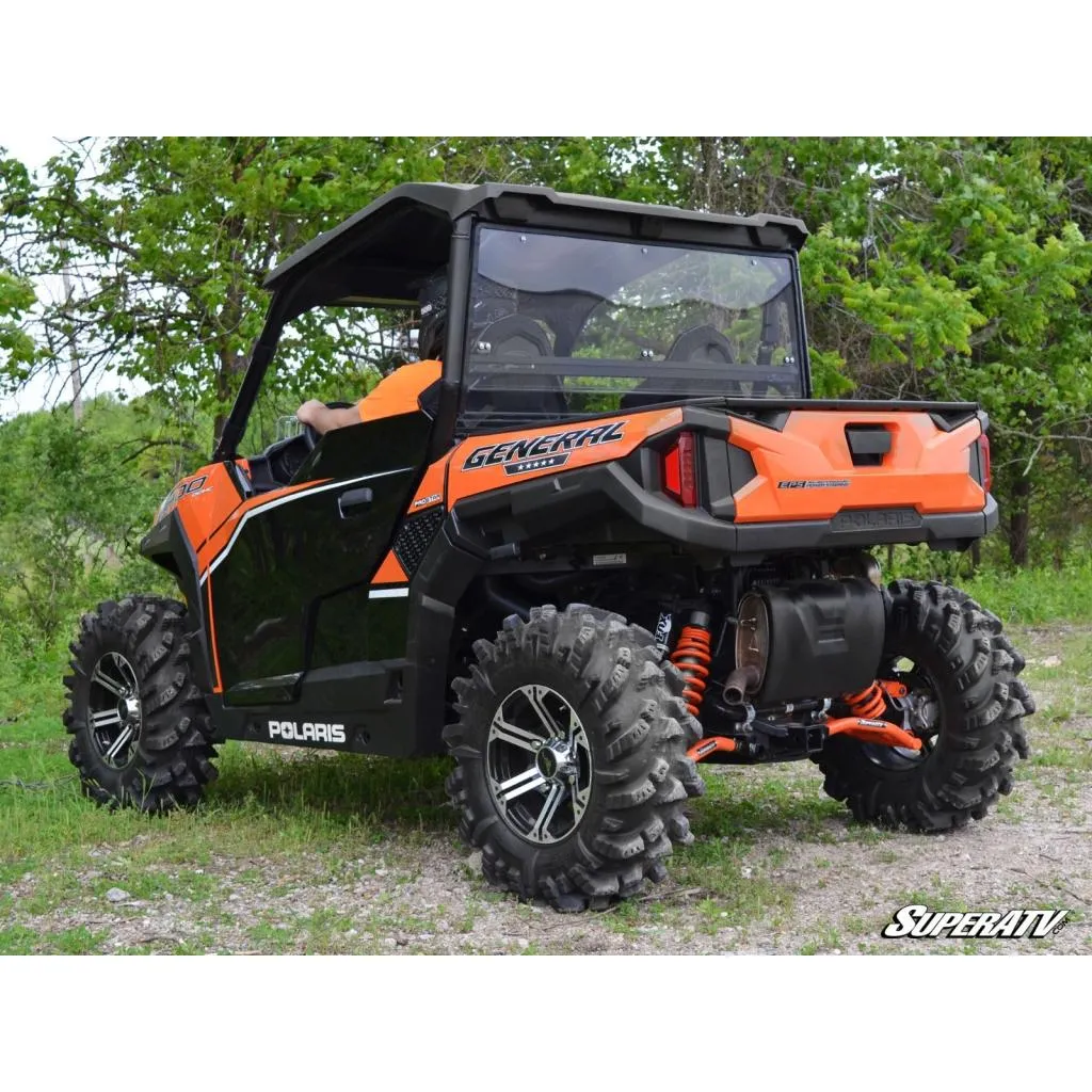 SuperATV Polaris General Rear Windshield