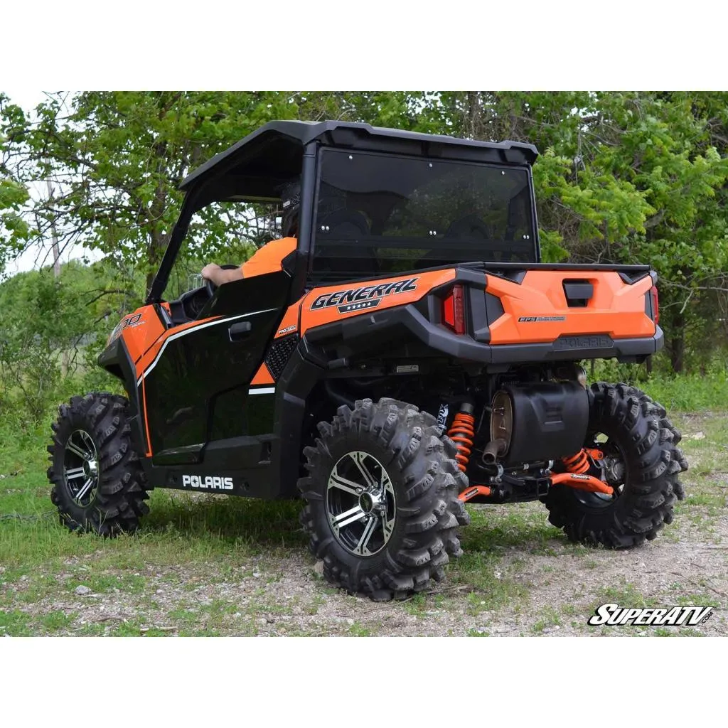 SuperATV Polaris General Rear Windshield