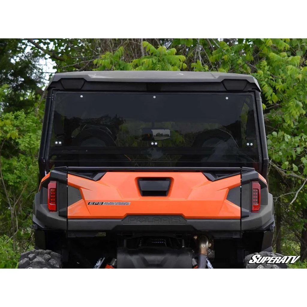 SuperATV Polaris General Rear Windshield