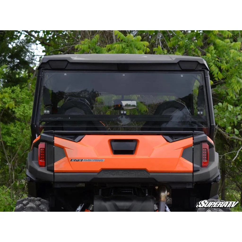 SuperATV Polaris General Rear Windshield