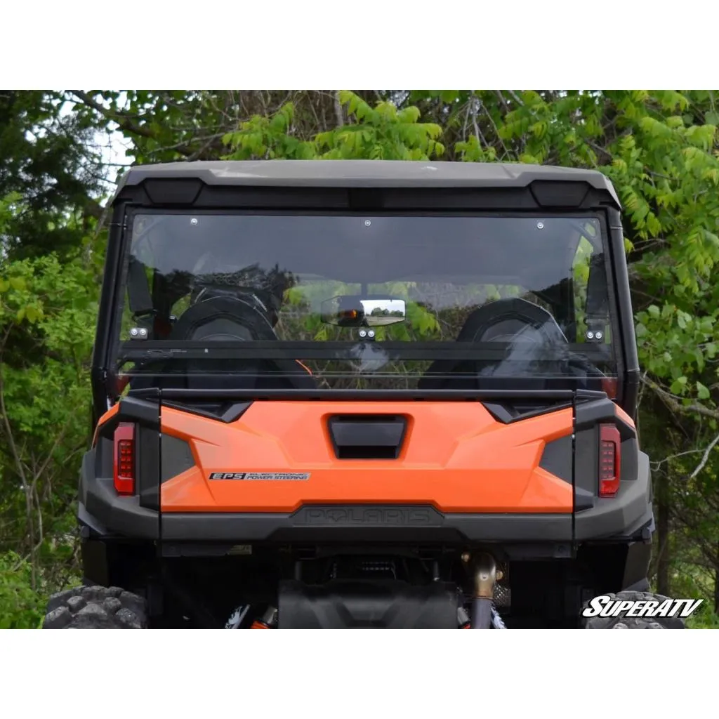 SuperATV Polaris General Rear Windshield