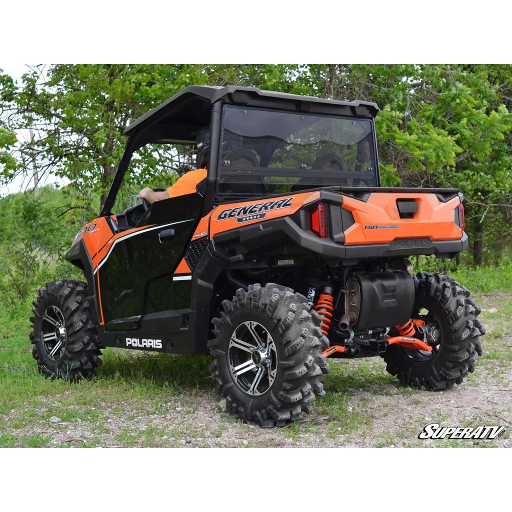 SuperATV Polaris General Rear Windshield