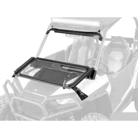 SuperATV Polaris RZR XP 1000 Flip Down Glass Windshield