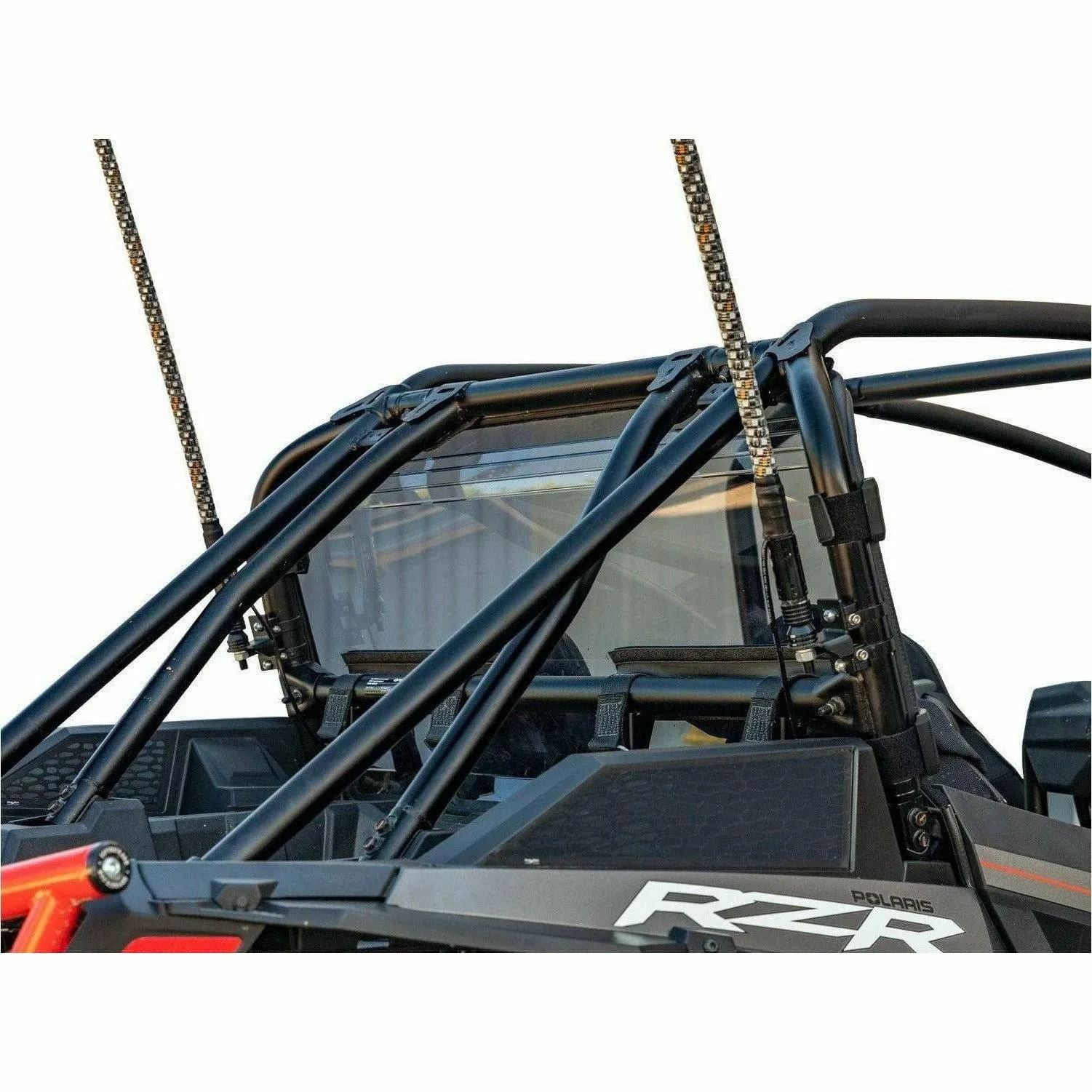 SuperATV Polaris RZR XP Turbo S Rear Windshield