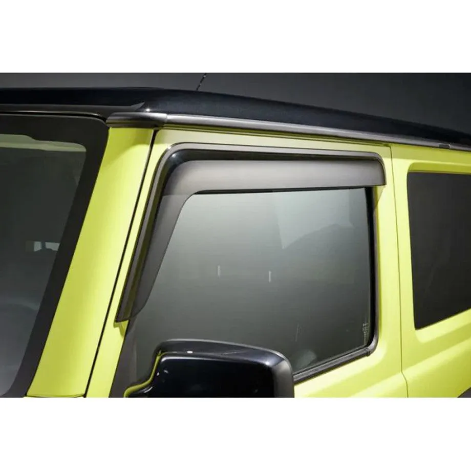 Suzuki Jimny (18-On) Gloss Black Windshield (2-Piece)