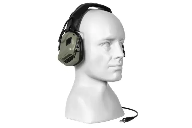 Tactical headset ERM - Olive