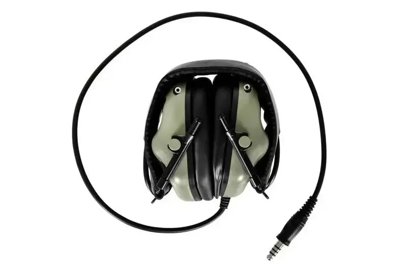 Tactical headset ERM - Olive