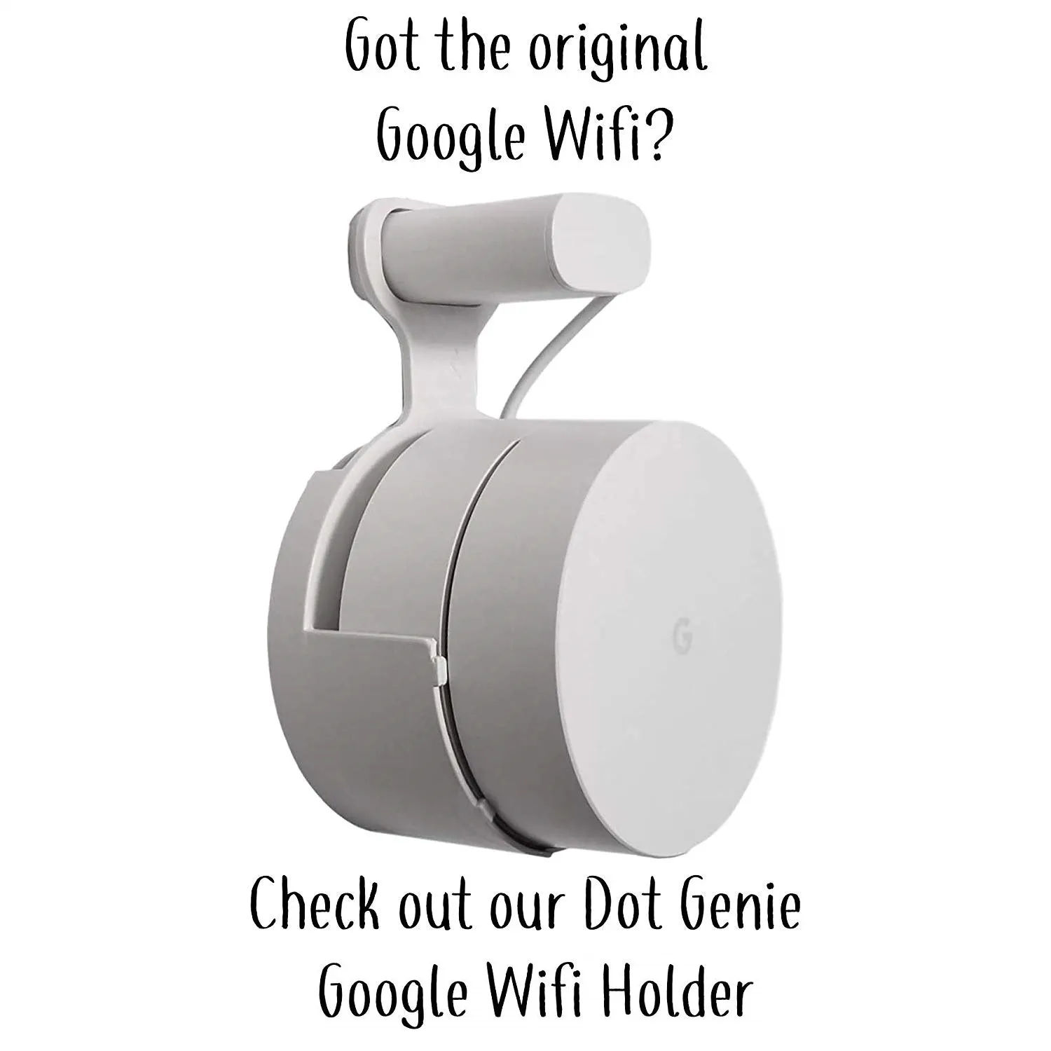 The Easy Outlet Mount for Google Nest Wi-Fi Point