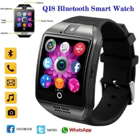 The New Smart Watch Health Watch - Q18 Sport Smartwatch DZ09