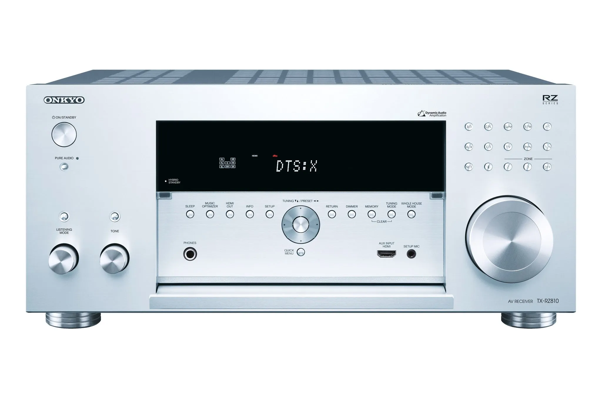 Tinklinis AV resyveris Onkyo TX-RZ810 7.2, 710W