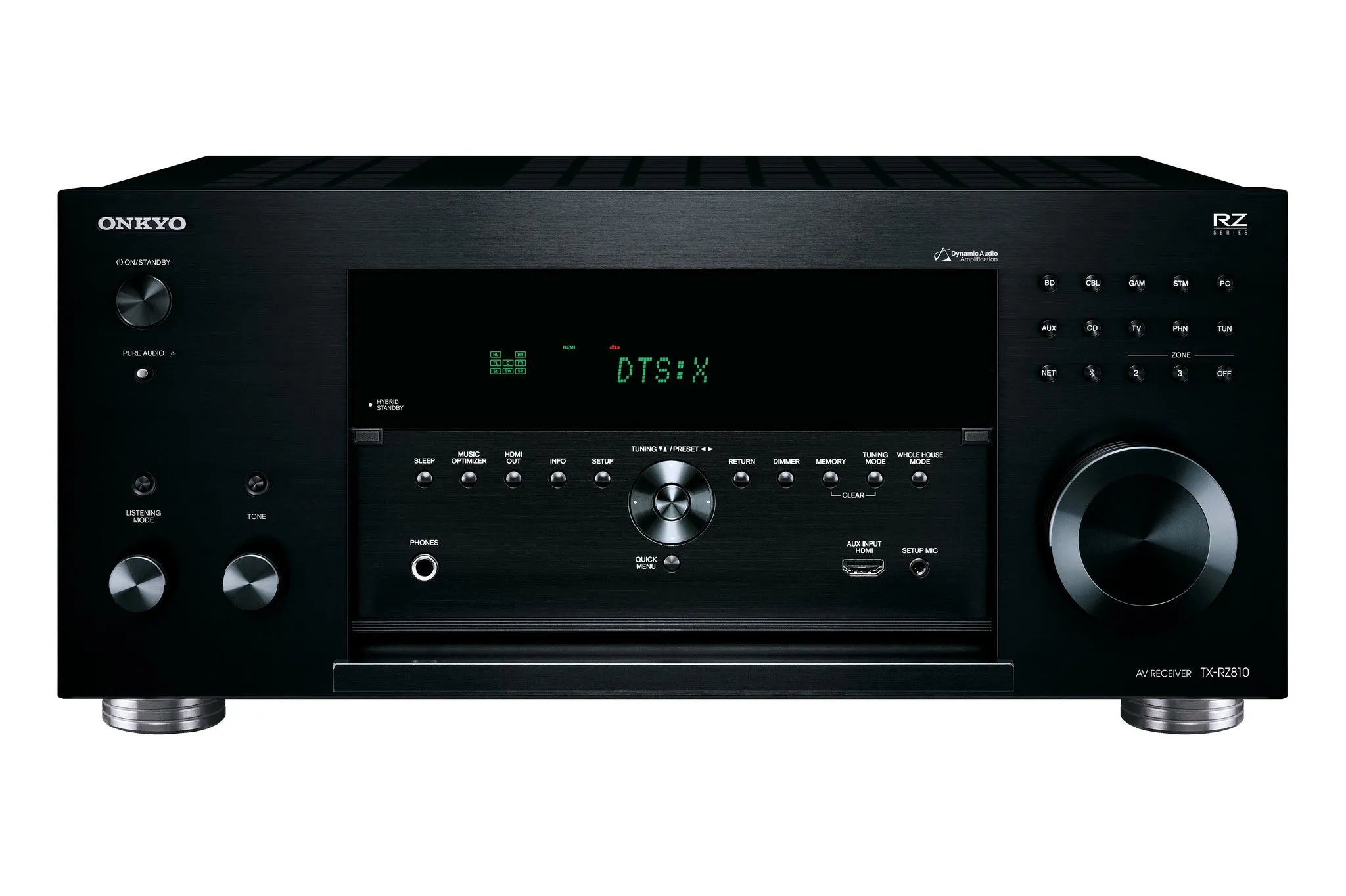 Tinklinis AV resyveris Onkyo TX-RZ810 7.2, 710W