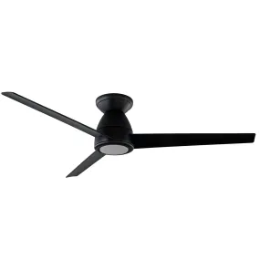 Tip-Top 52" Ceiling Fan in Matte Black