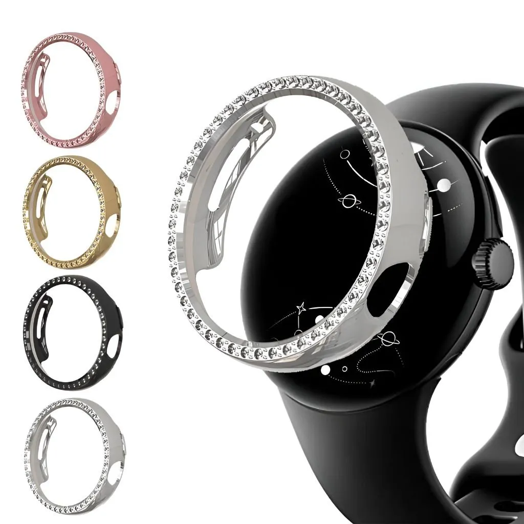 Torus Bejeweled Protective Case for Google Pixel Watch