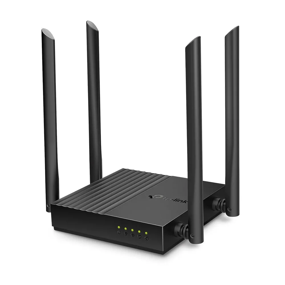 Tp-Link Archer C64 V1 - Wireless Router 4-Port Switch - 1Gbe - Wi-Fi 5 - Dual Band