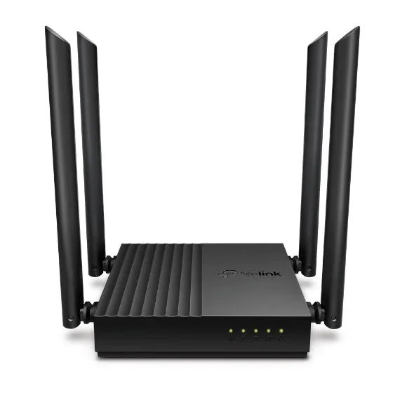 Tp-Link Archer C64 V1 - Wireless Router 4-Port Switch - 1Gbe - Wi-Fi 5 - Dual Band