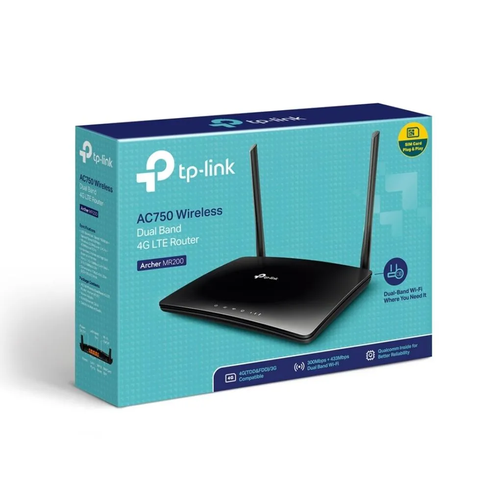 TP-Link Router Archer MR200 V5.2