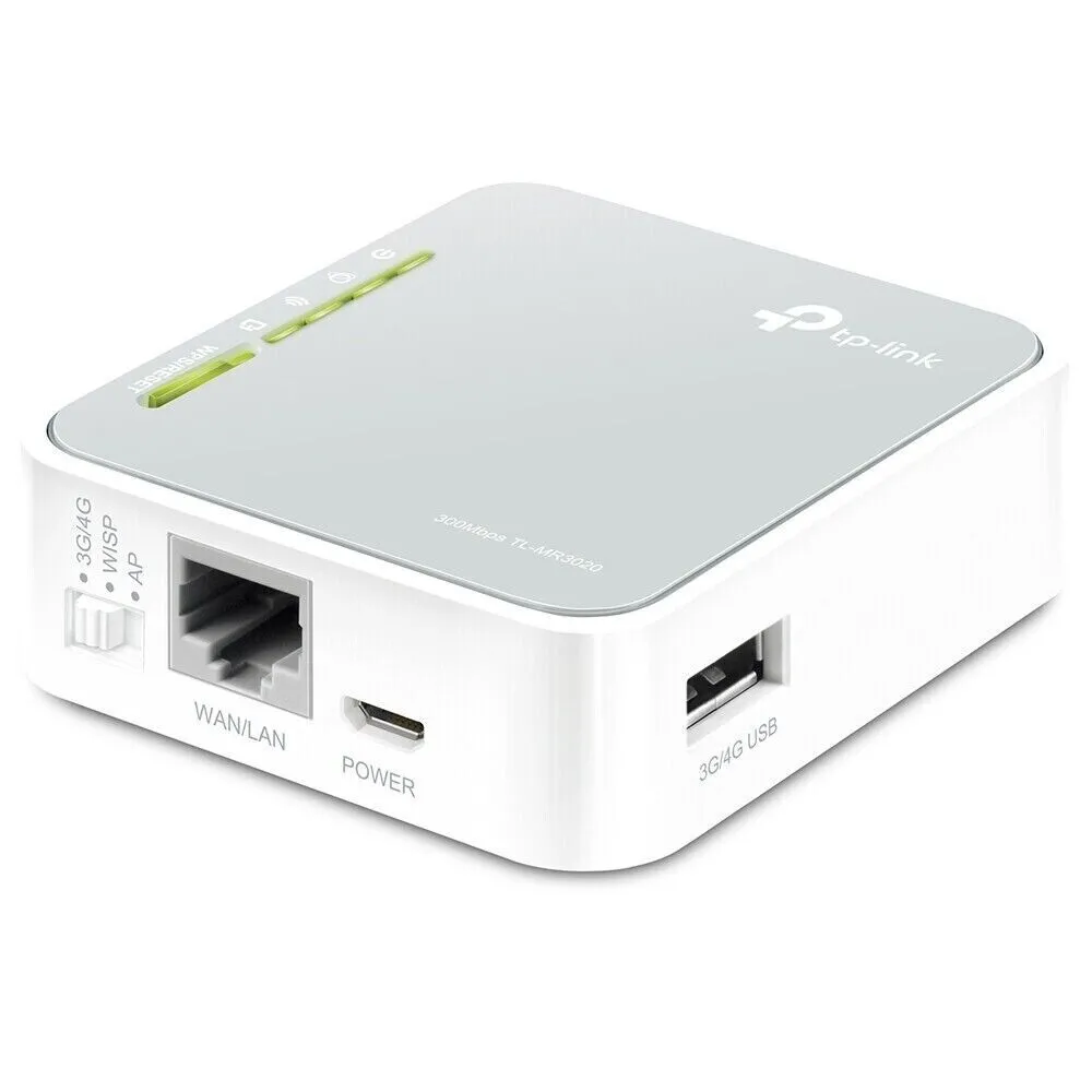 TP-Link TL-MR3020 Portable 3G/4G Wireless N Router