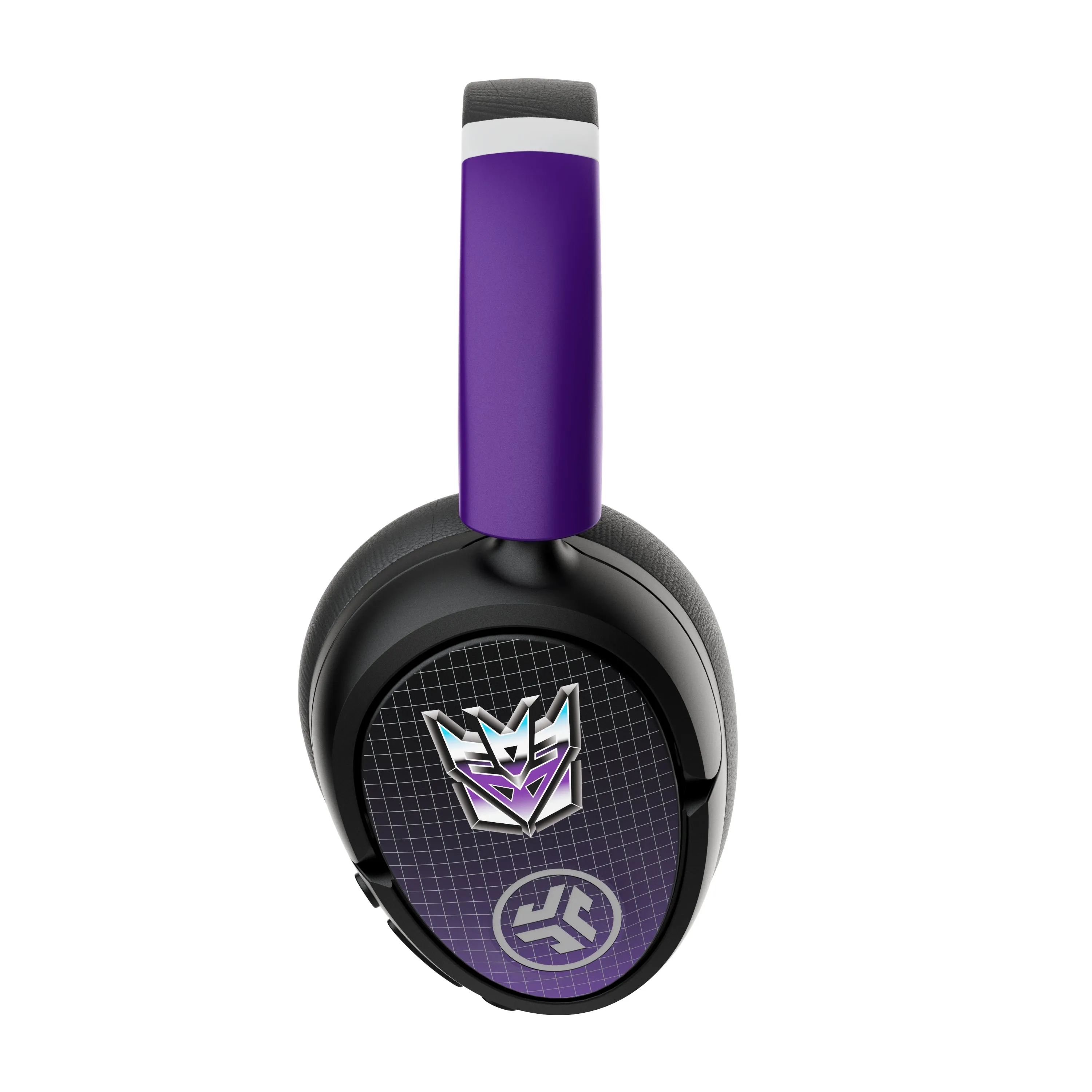 Transformers JBuds Lux ANC Headphones Decepticons