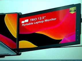 Trio 12.5 Inch Full Hd Portable Laptop Monitor