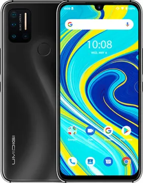 UMIDIGI A7 Pro Unlocked Cell Phone 4GB / 64GB, 6.3" Screen, 4150mAh Battery with 16MP Quad Camera, Android 10