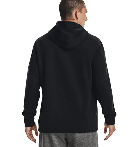 Under Armour Men's Hustle Fleece Hoodie XXL Black