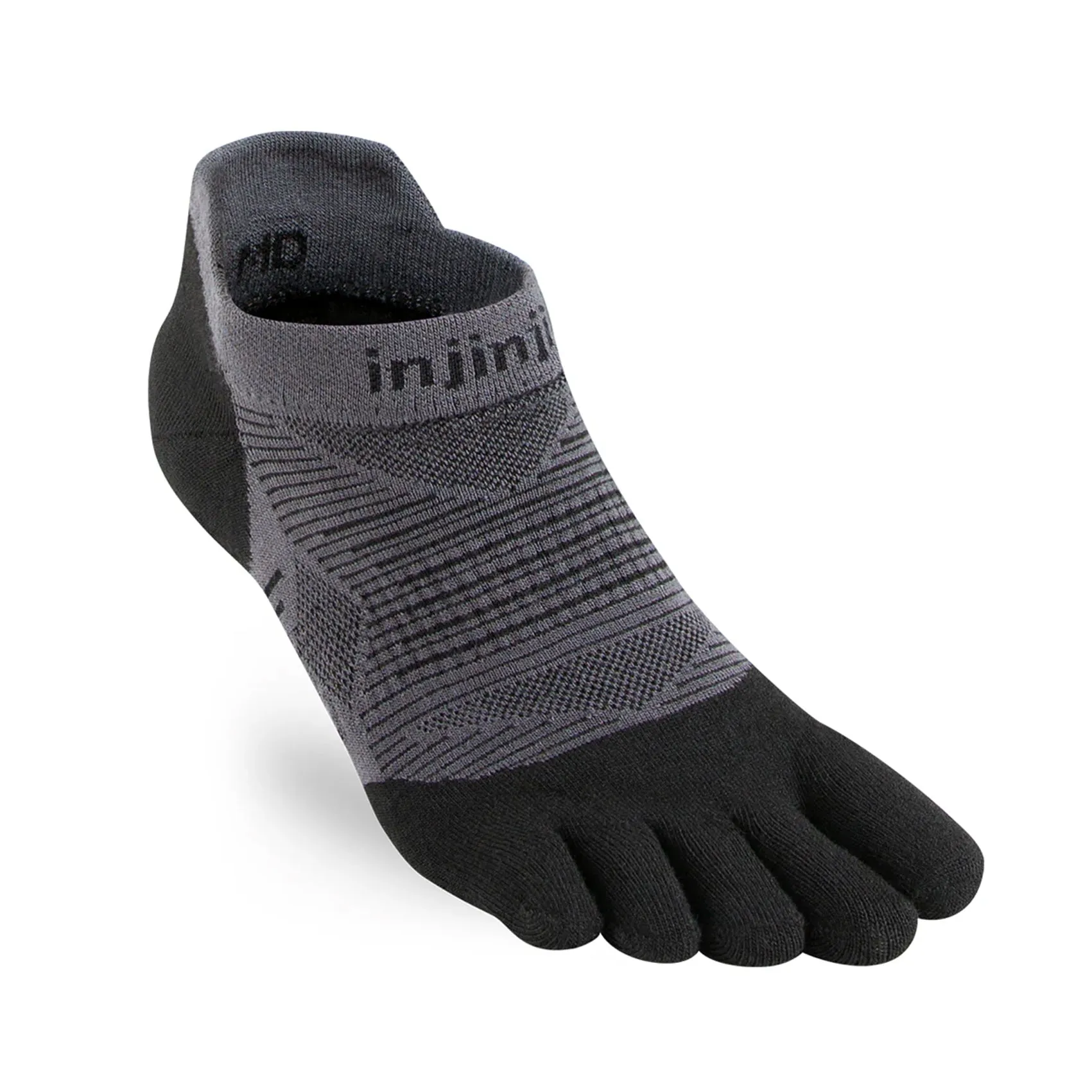 Unisex Injinji Run Lightweight No-Show Socks