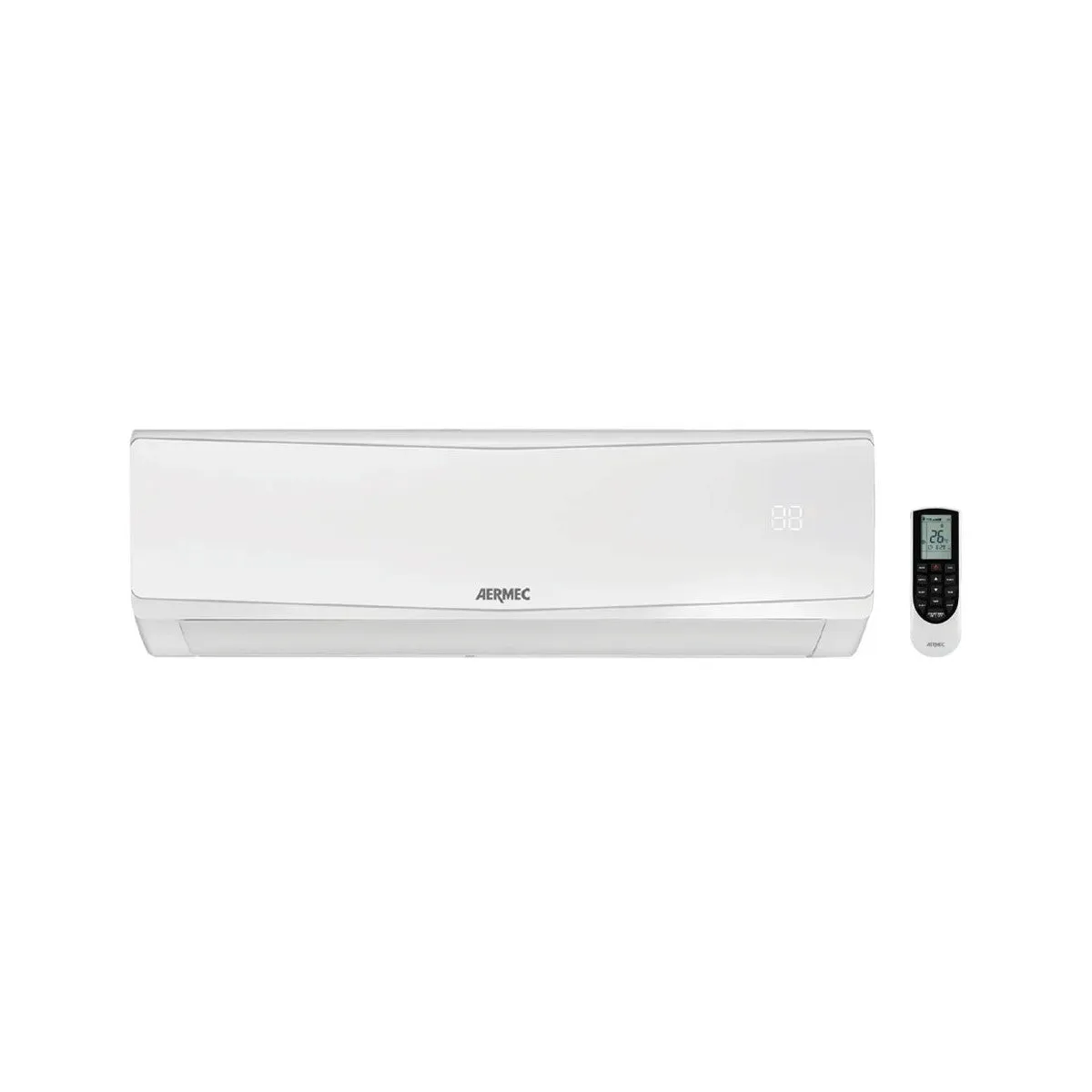 Unità Interna a Parete Aermec serie SPG 9000 Btu SPG250W R-32 Wi-Fi Optional