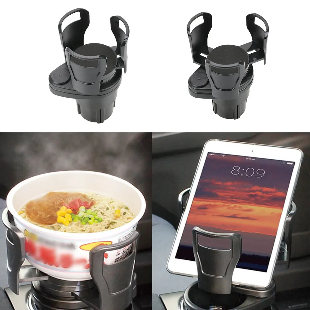 Universal adjustable cup holder