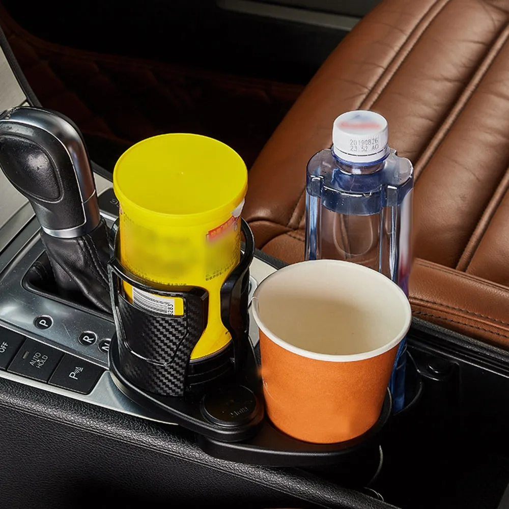 Universal adjustable cup holder