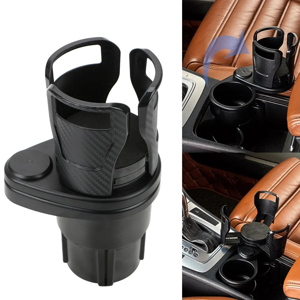 Universal adjustable cup holder