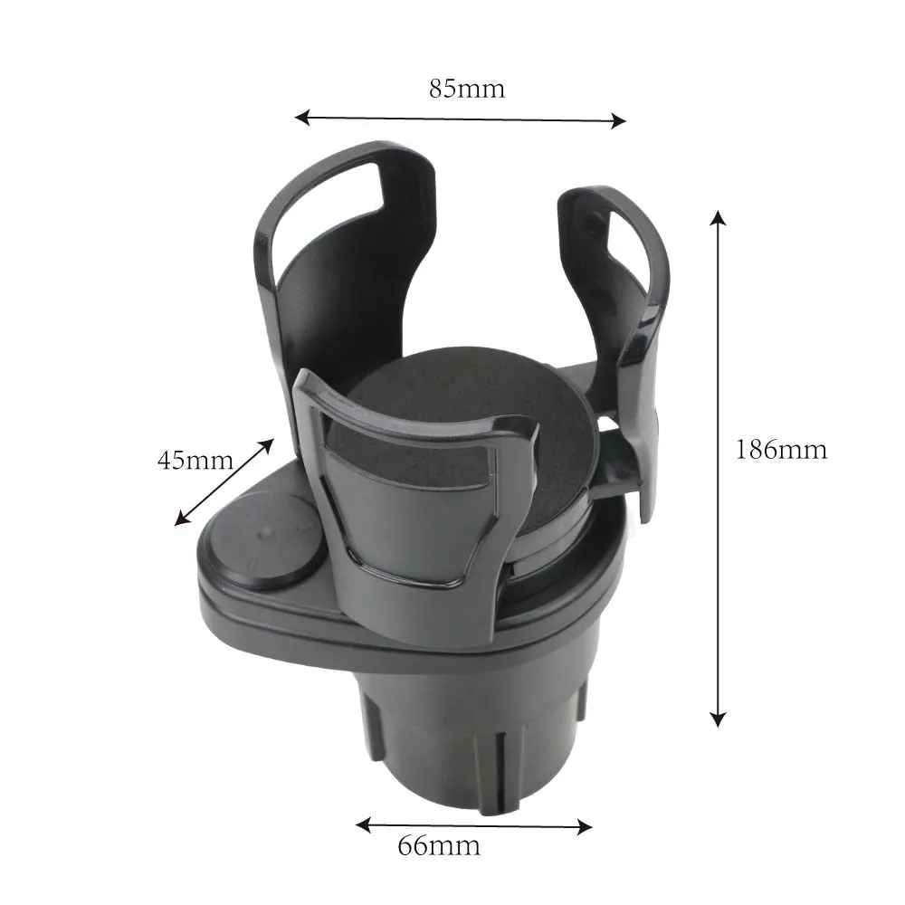 Universal adjustable cup holder