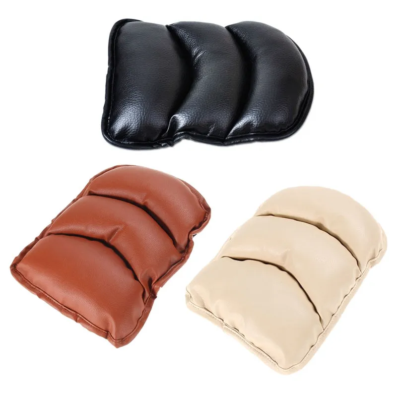 Universal Car Seat Cover Soft Leather Auto Center Armrest Console Box Armrest Seat Protective Pad Mat Car Covers High Quality