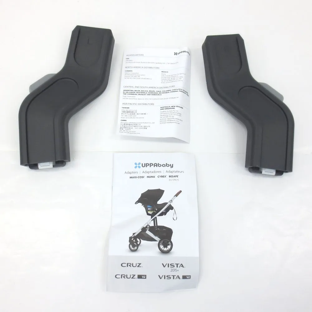 UPPAbaby Vista/Cruz V2 Upper Car Seat Adapter - Maxi-Cosi/Cybex/Nuna (82422) (Open Box)