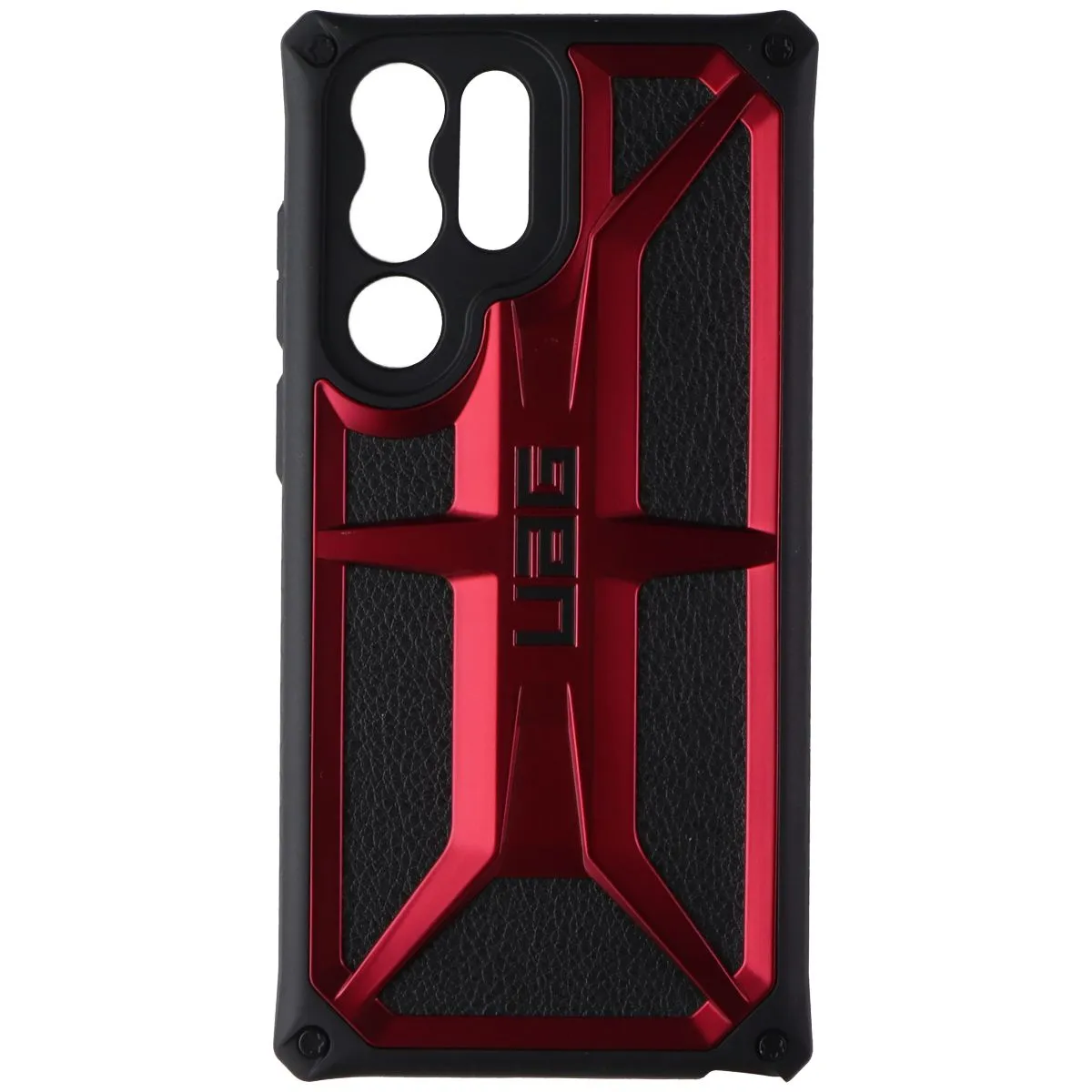 Urban Armor Gear Monarch Case for Samsung Galaxy S22 Ultra 5G - Crimson Red