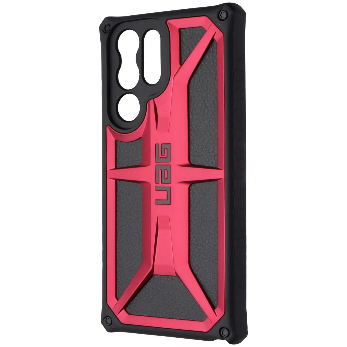 Urban Armor Gear Monarch Case for Samsung Galaxy S22 Ultra 5G - Crimson Red