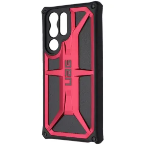 Urban Armor Gear Monarch Case for Samsung Galaxy S22 Ultra 5G - Crimson Red