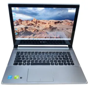 Used Lenovo Flex 2-14 Intel Core i5 4th Gen 14" 500GB HDD 4GB RAM Laptop