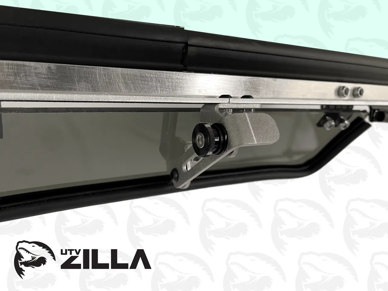 UTVZilla Vented Glass Windshield for 2021  Polaris RZR Trail with wiper