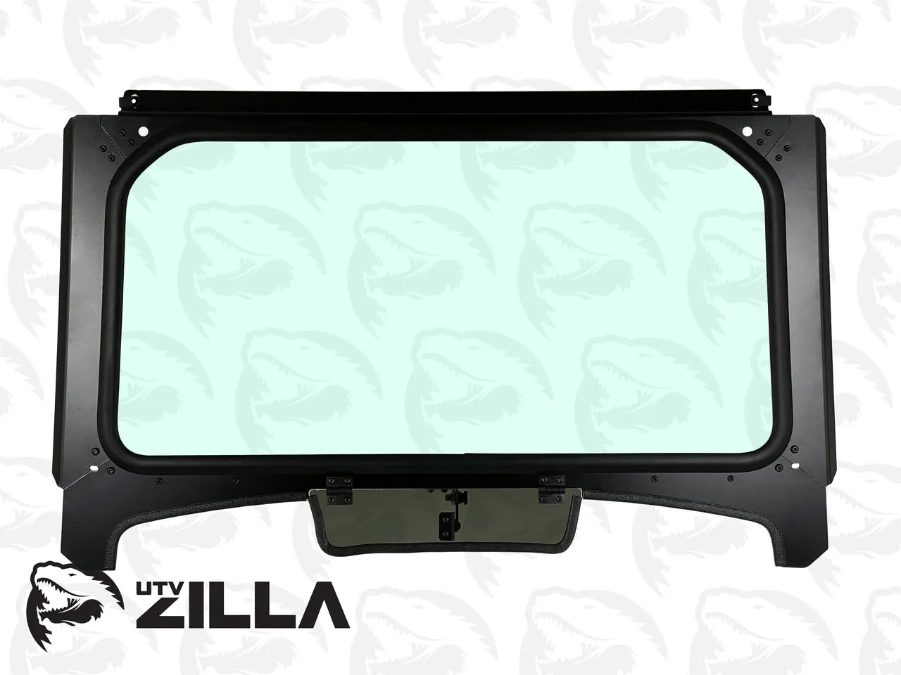 UTVZilla Vented Glass Windshield for 2021  Polaris RZR Trail with wiper