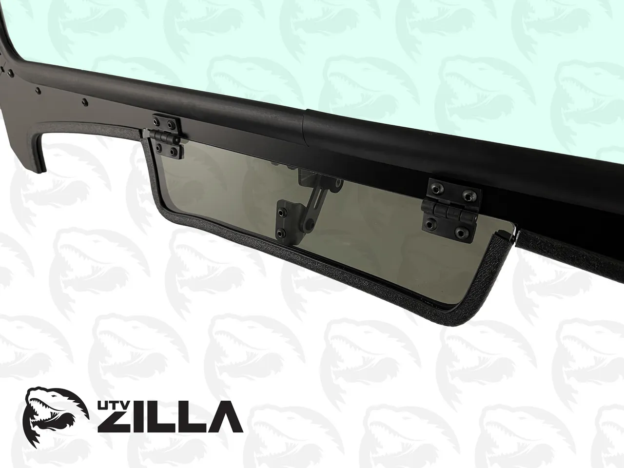 UTVZilla Vented Glass Windshield for 2021  Polaris RZR Trail with wiper