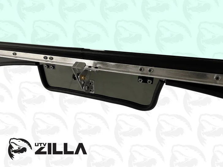 UTVZilla Vented Glass Windshield for 2021  Polaris RZR Trail with wiper