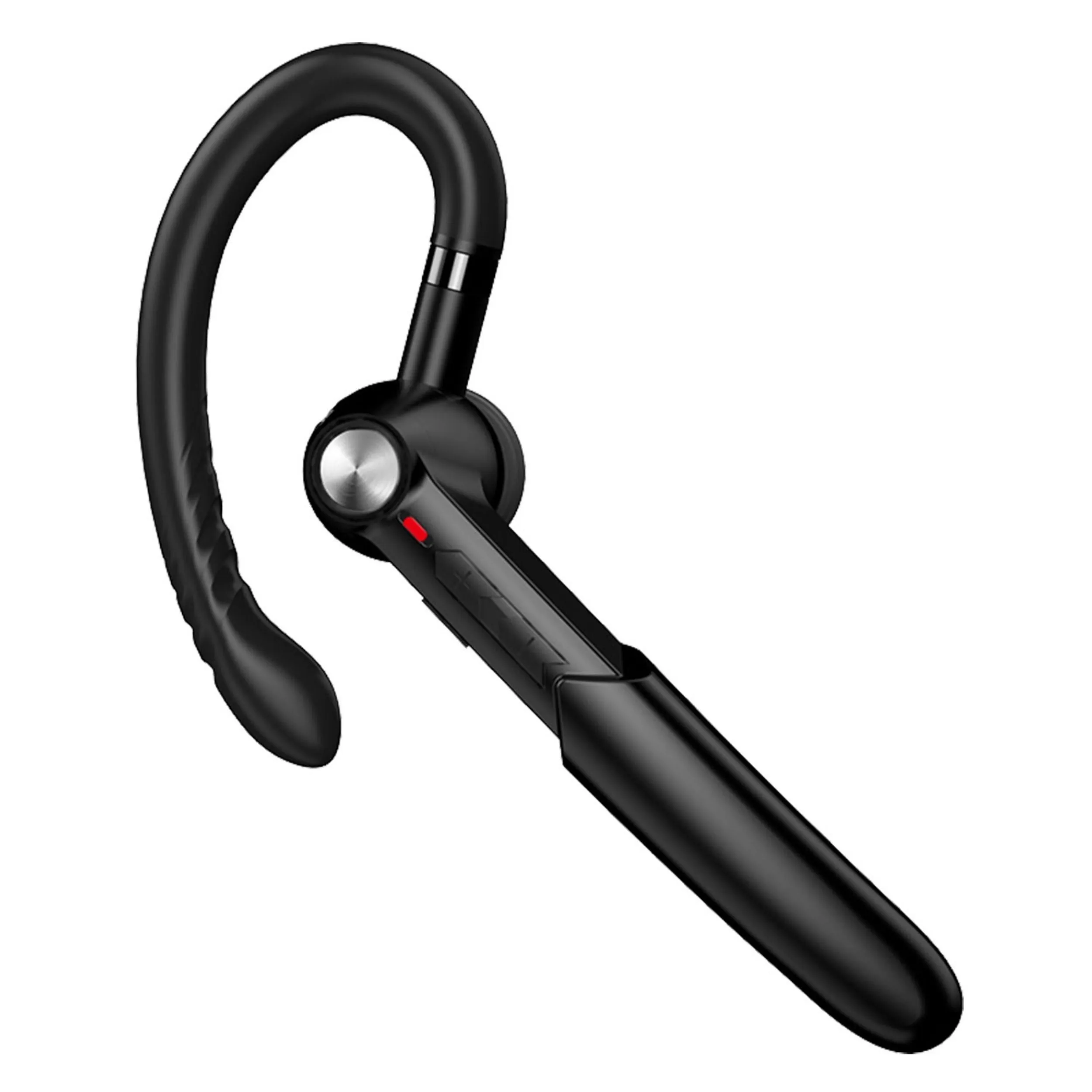 V5.0 Business Wireless Earpiece & Hook for Car Driving Call, Office - Rechargeable, Unilateral