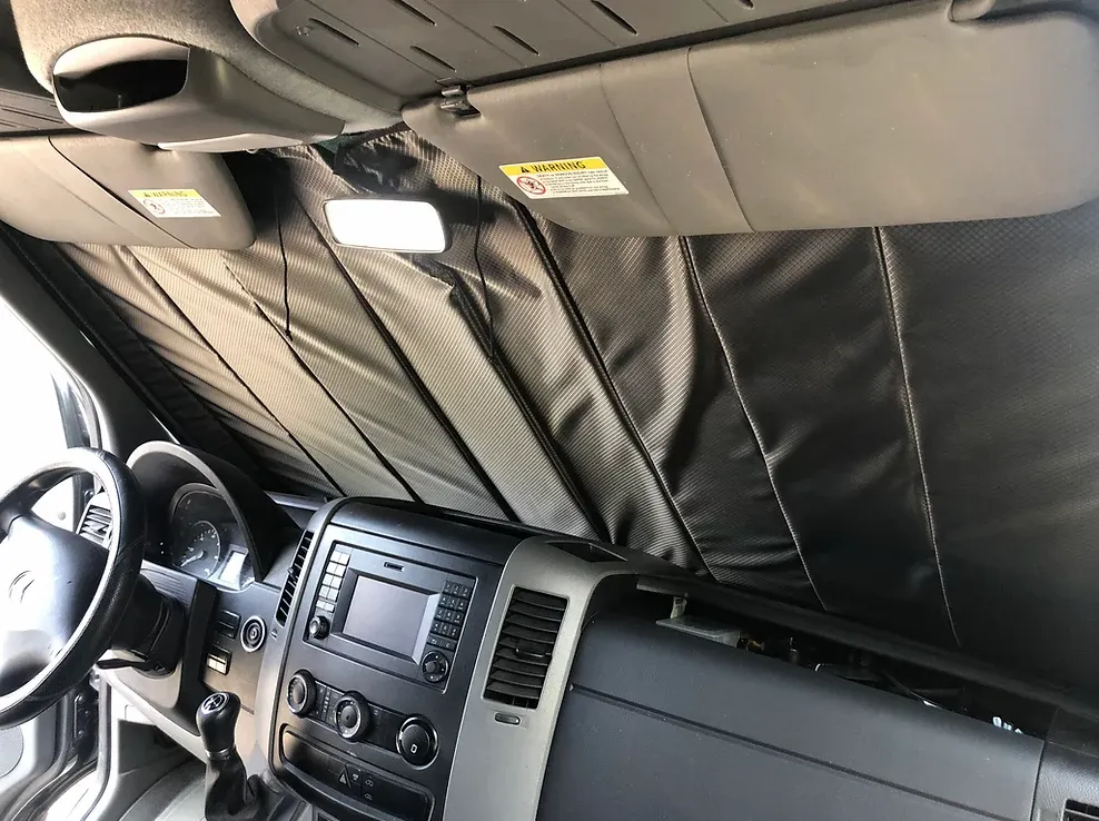 VanEssential Insulated Front Windshield Cover