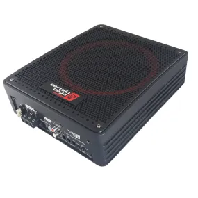 VEGA 10" 200W RMS Active Subwoofer W/ Passive Radiator - VRAD10