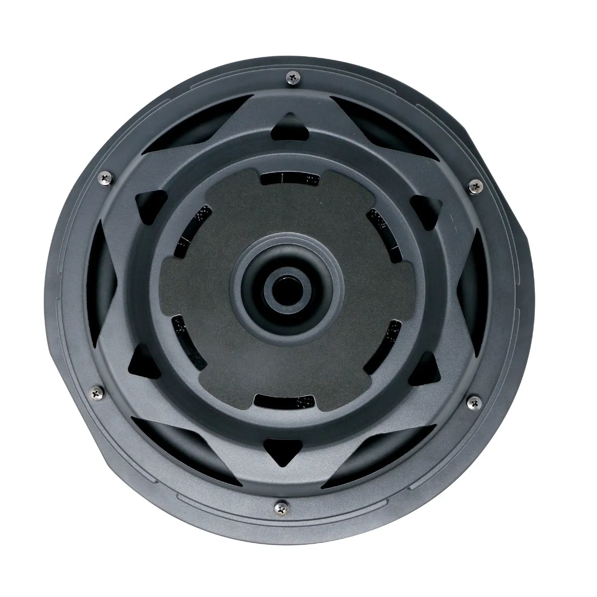 VEGA 12" Slim Shallow Spare Tire Powered Subwoofer -VPSTX12