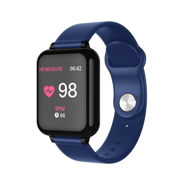 VERYFiTEK AW4 Smart Watch Blood Pressure Oxygen Fitness Bracelet Watch Heart Rate Monitor IP67 Men Women Sport Smartwatch B57