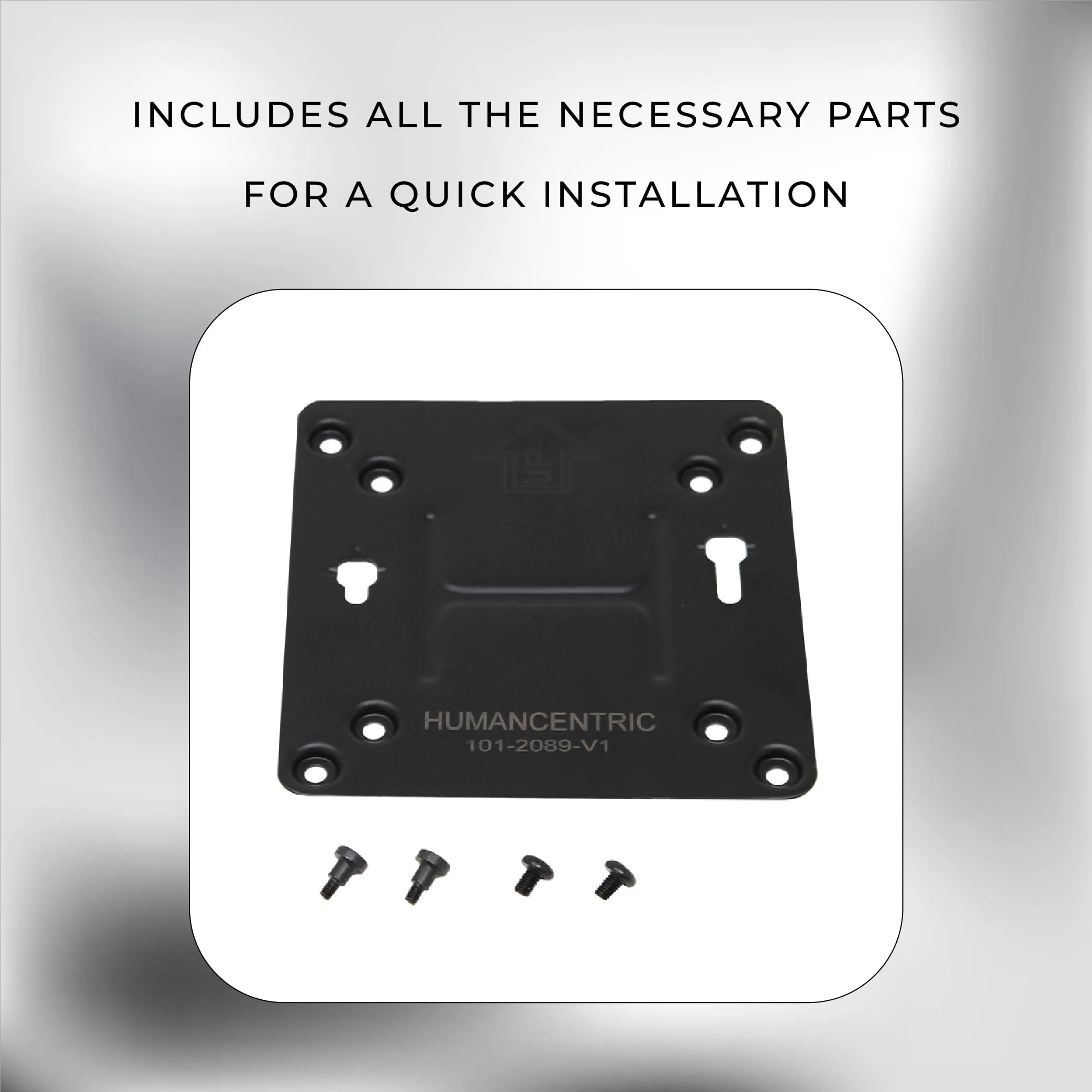 VESA Mount Kit for Intel NUC Fits Most Standard VESA Patterns