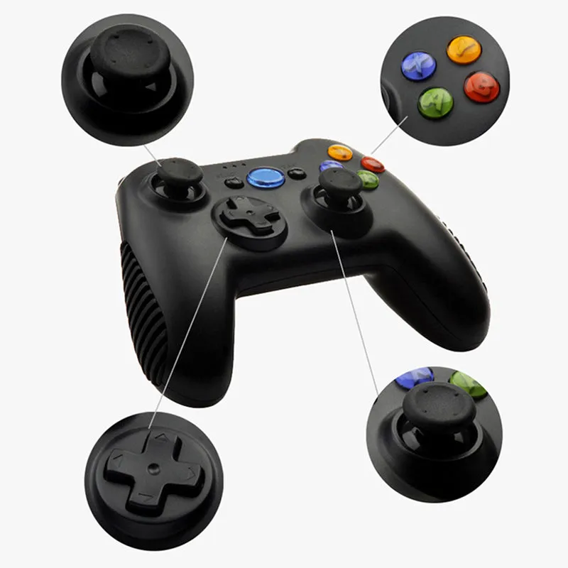 Vibration G01 2.4Ghz Wireless Gamepads for PlayStation for PS3 Controller Joystick Game Pad Controle for Android TV Box PC Phone